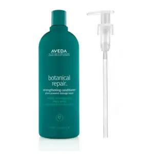 아베다 보태니컬 리페어 스트렝스닝 컨디셔너 1000ml+리터 펌프