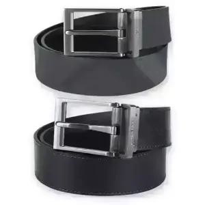 디몬트 버버리 남성 다크 체크 리버시블 레더 벨트(챠콜) 8065341 A1208