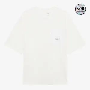 [노스페이스] [노스페이스 공식] NT7UR23B 남성 져니 반팔 티셔츠_OFF WHITE