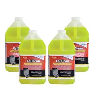 칼크린 에어컨 세척제 3.78L 냉각핀 실내기 실외기 코일 세정제 1박스