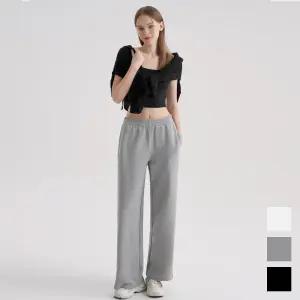 스컬피그 코튼 데일리 와이드 팬츠 (3컬러)