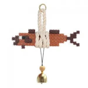 툭툭블럭 명태 현관 도어벨 풍경 만들기 액막이 미니 디폼 블럭 도안 세트