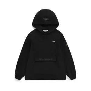 [롯데백화점]내셔널지오그래픽 우븐배색 후드티셔츠 K233UHD140