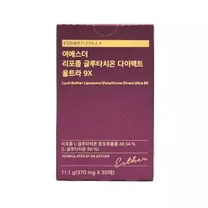 여에스더 리포좀 글루타치온 다이렉트 울트라 9X 30매 1개