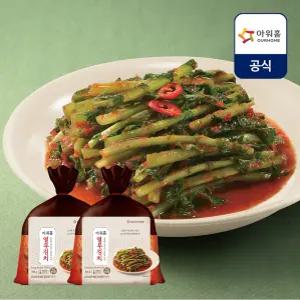 [내일도착] 아워홈 열무김치 900g x 2개