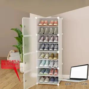 플라스틱수납함 플라스틱서랍 정리 수납장 단 신발장 조립식 신발보관함