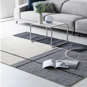 한일카페트 수입 러그 단모 카페트 프리 모던 그레이