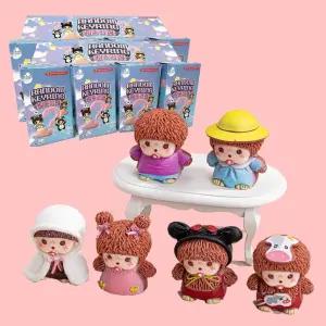 몬난이 랜덤 키링 못난이 귀여운 열쇠고리 백참 선물 랜덤박스