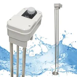 A-4 전기온수히터 1000mm 돼지꼬리 히터 봉 국산 순간 전기온수기 물데우는기계