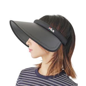 FILA 선바이저 선캡 모자 PRINT CLIP VISOR 여성