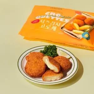 피코크 치즈감자고로케 400g