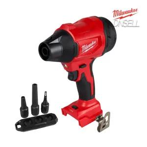 밀워키 M18 BLHSB-0 브러쉬리스 충전 에어 건 베어툴