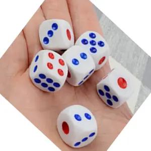 싸다월드컵 6P 주사위 컬러큐브주사위6개세트