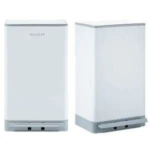 [매직캔] 히포 휴지통 기저귀통 27L 화이트 MH280WG