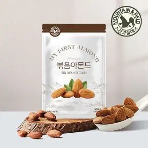 [산과들에] 출고당일볶는 당일볶음아몬드 500g x2봉 (견과류)[33329633]