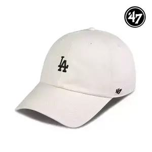 47브랜드 LA 다저스 스몰 로고 MLB 엠엘비 볼캡 야구 모자 본 B-BSRNR12GWS-BNA