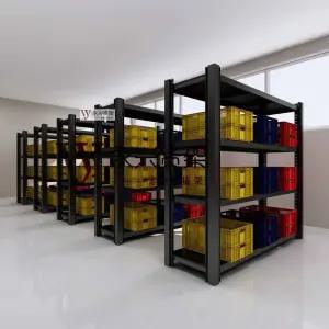 산업용 중량랙 앵글 선반 200x60x200cm 진열대 조립식 보관