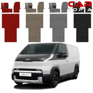 카토피아 PV5 카고 1열+트렁크 코일매트 풀세트 카매트 자동차 화물칸 2밴 용품