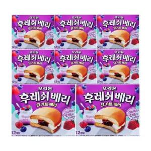 오리온 후레쉬베리 요거트베리 336g 8개