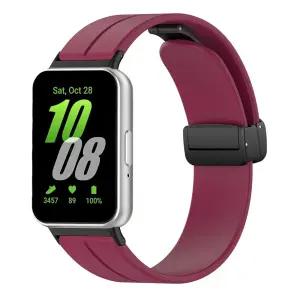 갤럭시핏3 디버클 마그네틱 실리콘 스트랩 밴드 호환