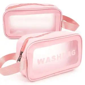 방수 파우치 핑크 소형/수영/가방/목욕/비치/드라이/놀이/수영장/어린이/워터/생존/유아/사우나/주머니