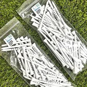 높이조절눈금티 L롱티 50개입 2팩 골프티