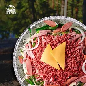 [박참봉부대찌개]송탄식 오리지날 부대찌개 캠핑용 밀키트 1,240g (2-3인분) 간편식 / 의정부맛