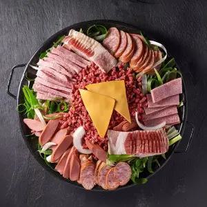 [박참봉부대찌개]송탄식 모듬 부대찌개 밀키트 1,460g (2-3인분)