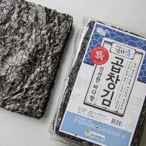 [바다대로] 완도 바다향 담은 특산 곱창김 100매