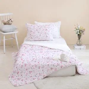 [롯데백화점]엘르파리 소프린 밍크 극세사 겹이불(150X200)