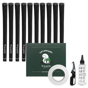 티욘드 라운드 골프 클럽 아이언 드라이버 그립 10개 + 그립교체세트