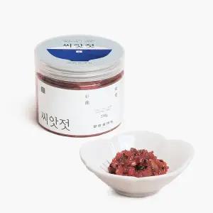 [명란순애보]씨앗젓 250g,550g 비빔낙지 오징어 견과류 청어알