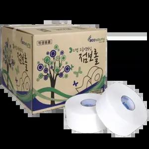 국내산 엠보싱 점보롤 화장지 2겹 95mm*170M*16롤