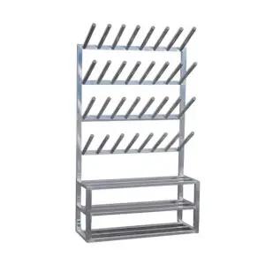 장화 걸이 작업화 거치대 스텐 프레임 랙 주방 공장