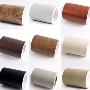자가 점착 시트지 싱크대 방문 10cm 인테리어 시트지 단색 유광 무광 무늬목 대리석 diy 욕실 주방 우드