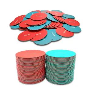 원마커 미니 양면 (30입) 12cm 논슬립 미끄럼방지 체육 스포츠 운동용품 교육 훈련용 단체게임