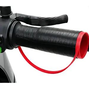 락모터스 오토바이 바이크 미끄럼방지 수축튜브 핸들 열선그립 손잡이