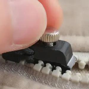 지퍼 헤드 부자재 고리 셀프 수선 용품 겨울잠바 지퍼머리 수선