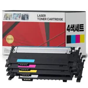 [4색세트] 삼성 CLT-K515S SL-C565FW SL-C565W SL-C515W SL-C515 재생토너