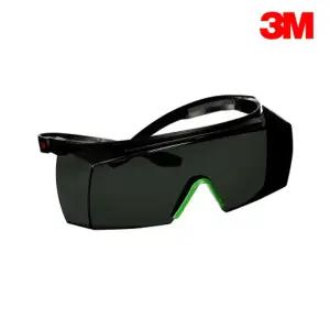 IR3.0) 3M 보안경 회색 안경 겸용/보호/산업용/작업용/고글/용접/분진/건설/안경용/선그라스/방진/작업