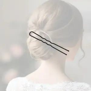 인기상품 유자핀 U핀 U자핀 130개 대핀 기획전 6cm 헤어실핀