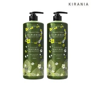 [NS홈쇼핑]키라니아 보타니컬 샴푸 1,000mlX2[35674815]