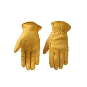 (국내매장정품) CAIMAN 1330K(옐로우) 사슴가죽 리얼표피 남녀공용장갑 1330 177999