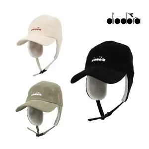 DIADORA 디아도라 남녀공용 귀달이 방한모자 3종택1