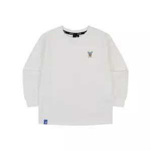 [캉골키즈](센텀시티점)루 심볼 롱 슬리브 티셔츠 SA 0001 아이보리_ASACRT00010IV