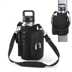 헬스 마그네틱 보틀 파우치 자석홀더 물통 텀블러 가방 짐백