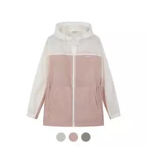 여성 알래스카 후드 경량 바람막이 점퍼_PHE2JJ2739