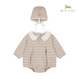 [롯데백화점]에뜨와 올리버자가드바디수트SET 07T127903/임신,출산,신생아,백일,조카선물