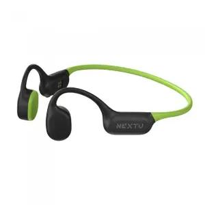 넥스트유 이어비트 B1 IP68 방수 방진 오픈형 골전도 블루투스 이어폰 BT70-EAR 블랙