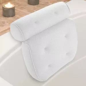 [룽스]반신욕베게 죽부인 욕조배게 등받이 목욕용품쿠션
